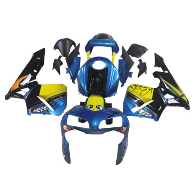 Injection Blue Fairing Kit for Honda CBR600RR F5 2003 2004 ABS Plastic Bodywork
