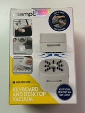 INTEMPO Mini-Tastatur-Staubsauger, Tastatursa...