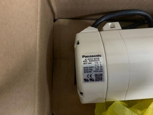 1 PIEZA NUEVO EN CAJA Servomotor Panasonic MSMA082A1E Garantía de un año a través de Fedex - Imagen 2 de 5