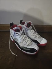 Nike Air Jordan Jumpman Two Trey Bred Concord Men Size 10.5 White Red DO1925 106