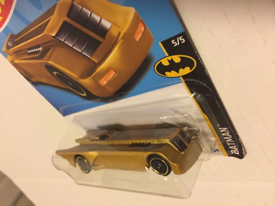2021 Hot Wheels Gold Batmobile 5/5 Batman The Animated Series 169