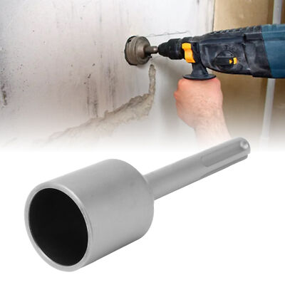 (45mm) T-Pfostentreiber SDS Max Shank T-Pfostentreiberaufsatz 5 Gruben
