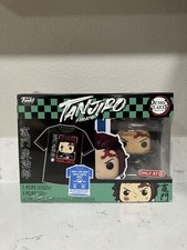 Funko POP! Camisetas - Demon Slayer: Tanjiro Kamado Talla Extra Grande Objetivo Exclusivo