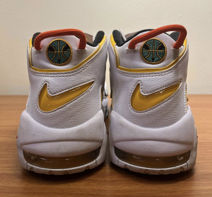 Nike Air More Uptempo Roswell Raygun White Size 11.5