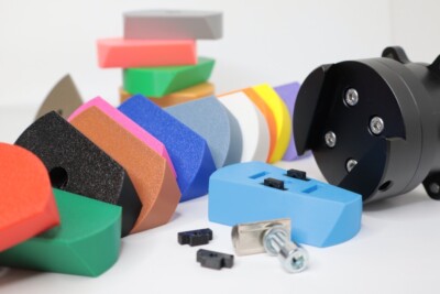 Halter für  Simucube QR zur Rig / Display Stand Montage mit Verdrehschutz