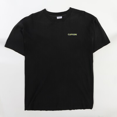 Vintage Genma Onimusha Capcom T-Shirt Size XL Video Game Promo