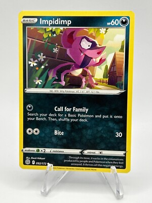 Impidimp - 092/172 Sword & Shield