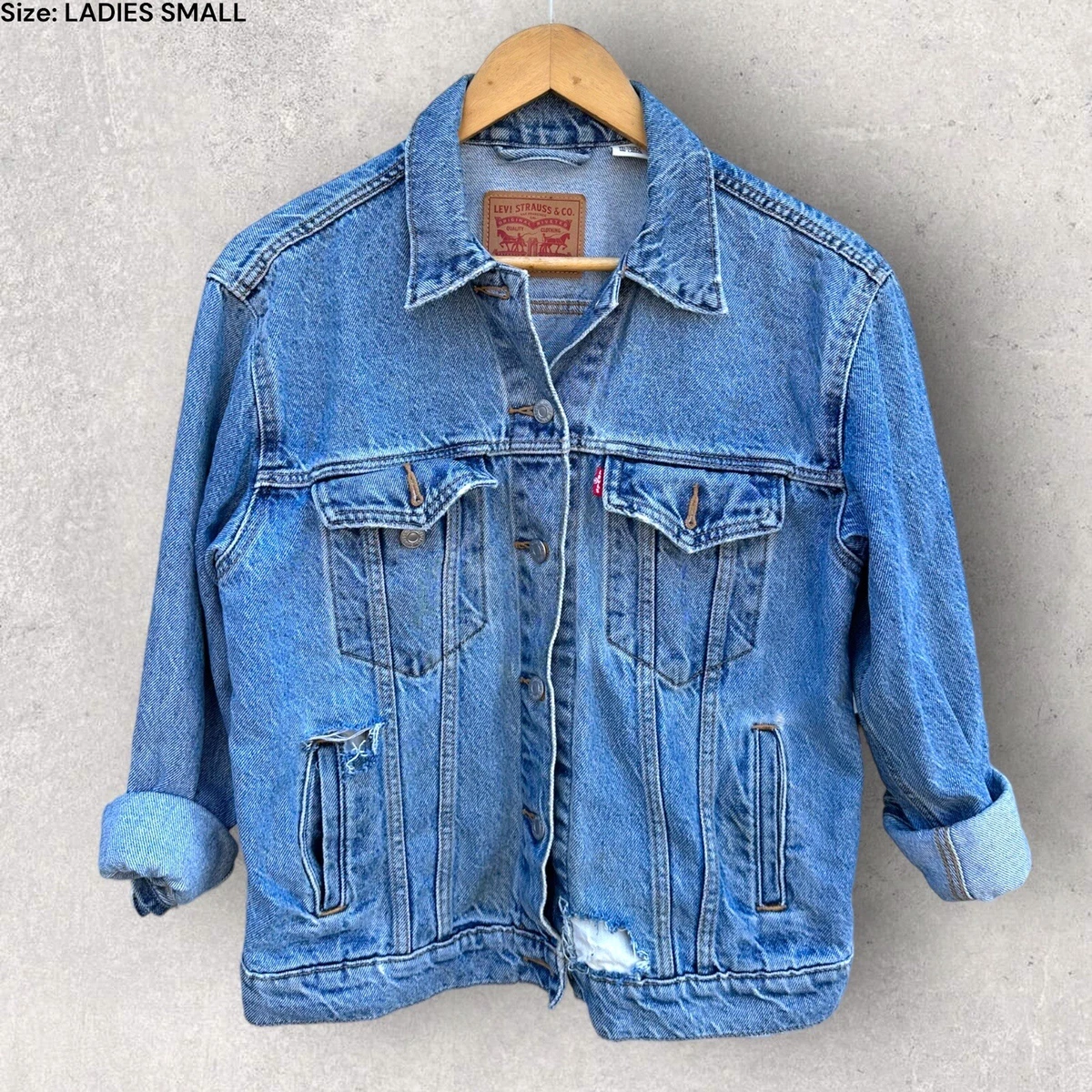Ladies cheap levi jacket