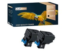 Toner KONICA MINOLTA TNP48K (A5X0150) compatible Noir x2 QUALITONER