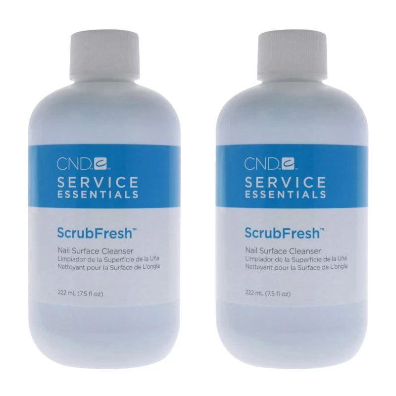 CND Essentials ScrubFresh Nail Surface Cleanser 8 oz (2 Bottles)
Opens in a new window or tab