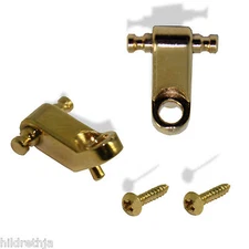 String Tree Guide Low Height Gold fits many American setups Pair Kluson KAS11G