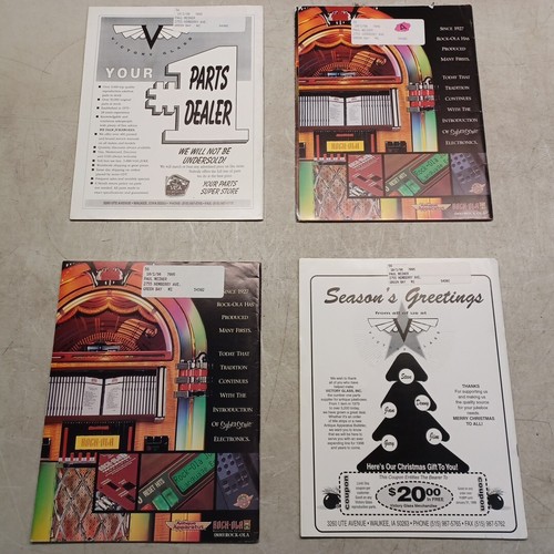 LOT of 12 Jukebox Collector Magazine COMPLETE 1997 VINTAGE Nostalgic Music Books - Picture 11 of 11