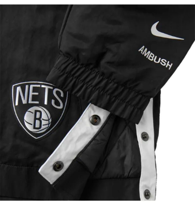 NWT $350 NIKE WOMEN'S X AMBUSH HOODED JACKET BLACK M | eBay