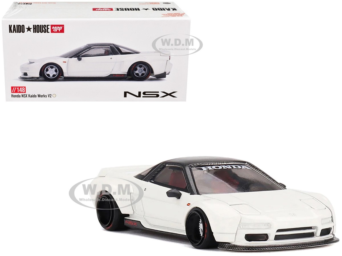 Custom ホワイト ビンディング Jada 1:24 2002 Nissan Skyline GT-R (R34) - White with Carbon