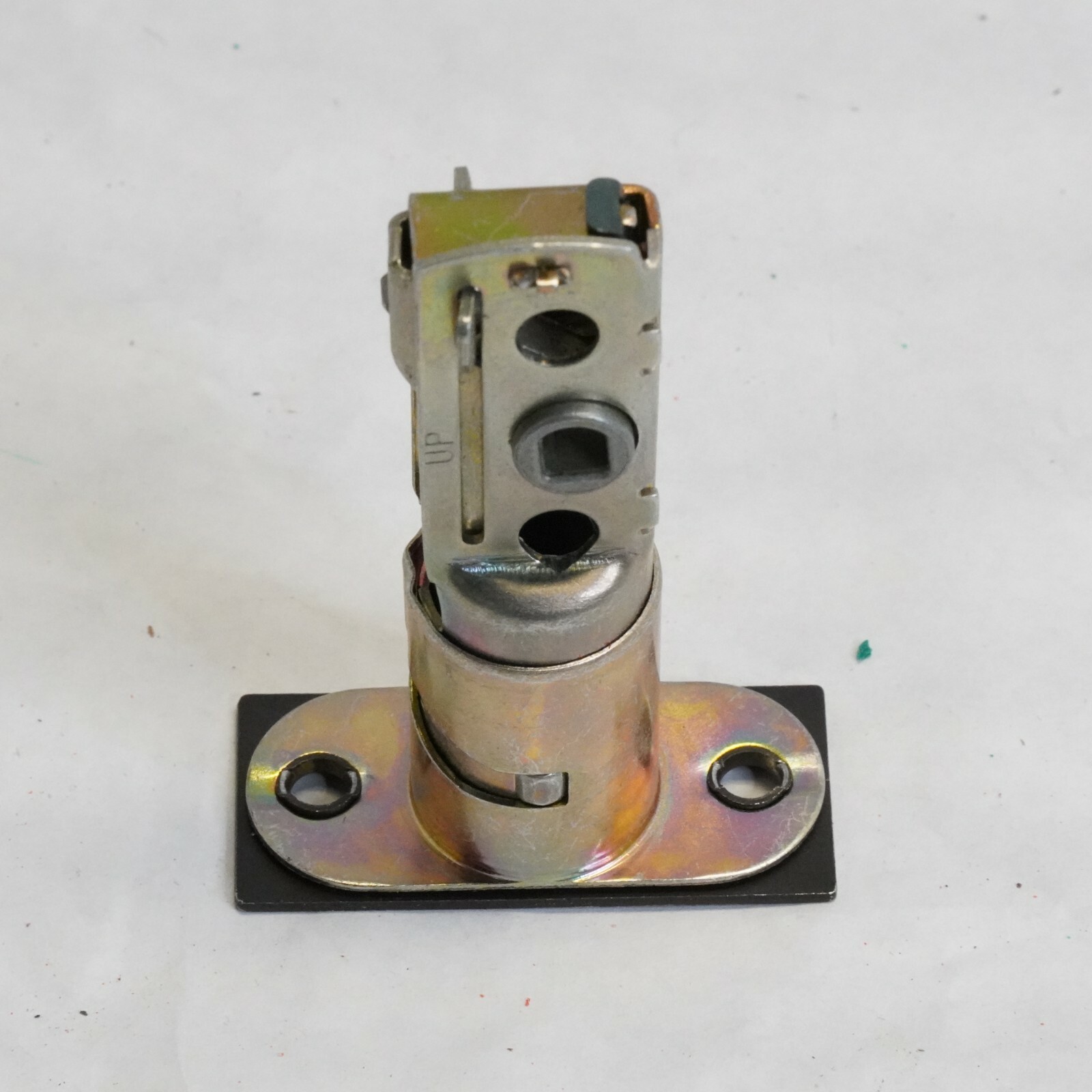 Weiser Deadbolt Latch Adjustable Backset Black SCAL 820043004 41284 WS