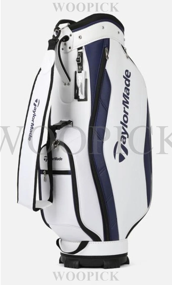Carro de caddie TaylorMade 2025 PLAY LIGHT UN758 5 vías 3,2 kg 39x89x23 cm - blanco Foto 4 de 4