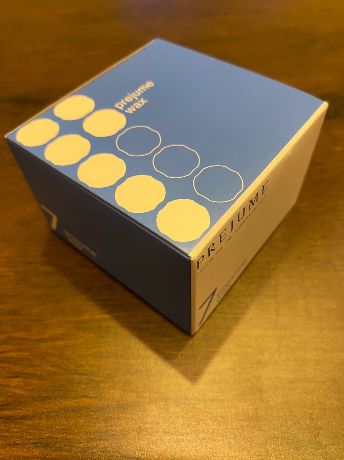 MILBON Prejume Hair Styling Wax No.7 Strong Hold 90g / 3.17oz 6 pcs JAPAN