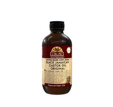 OKAY Extra Dark 100 Natural Black Jamaican Castor Oil For All Hair Vitamin