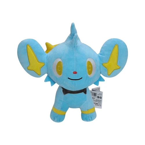 24cm Cute Anime Shinx Plush Toy Stuffed Animal Soft Doll Xmas Gift - Picture 2 of 7