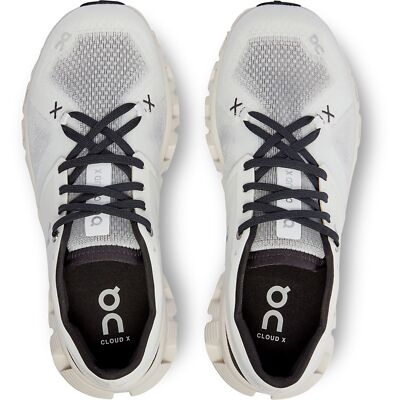 ON Brand Cloud X 3 White/Black Women's Running Shoes NEW 2023 | eBay