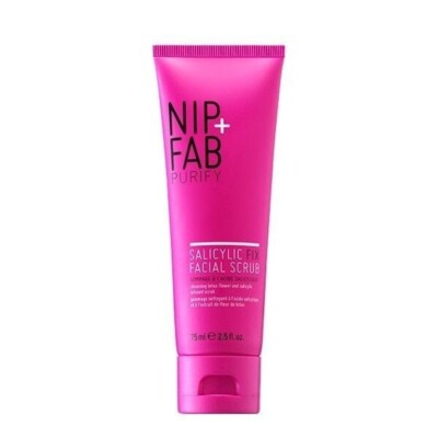 NEU Nip + Fab Purify Salicylsäure Fix Gesichtspeeling Vegan/Cruelty-Free - 75ml