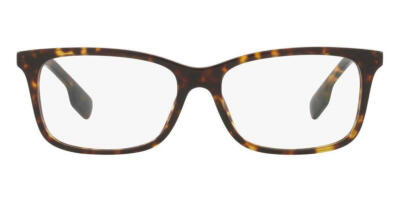 Burberry Eyeglasses BE2337 3002 52mm Dark Havana / Demo Lens  display picture 3