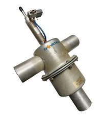 Novatec SV-30-24 Sequencing Valve 24VDC SME NCMW150-0200-DUJ01016 NVK3120-5D-01T