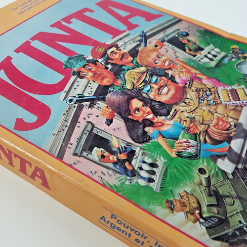 Junta Jeu De Société Descartes / West End Games 1986 - Vintage