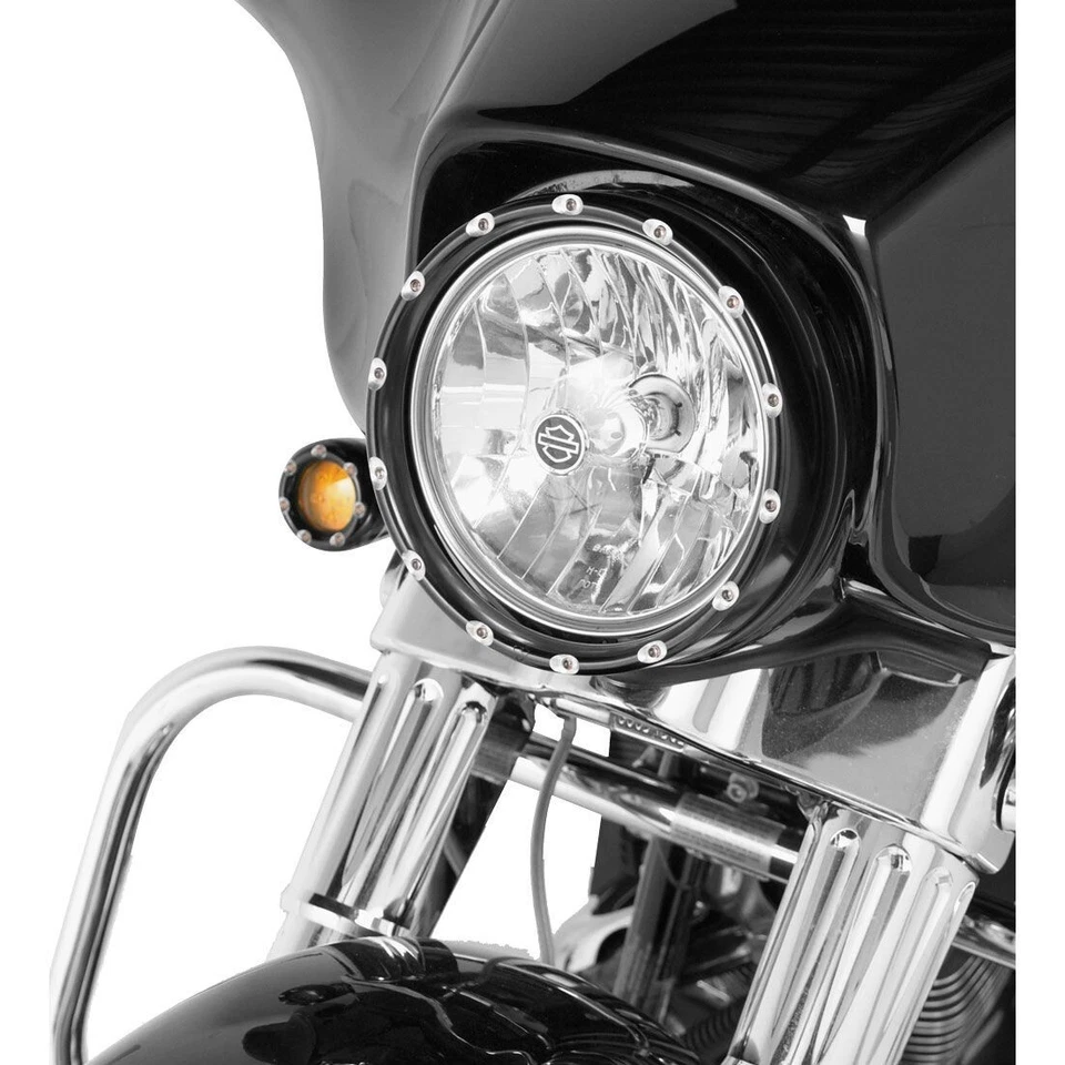 Arlen Ness - 08-407 - Anillo de fuego L.E.D. Bisel Foto 2 de 4