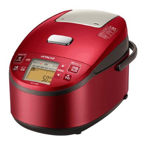 HITACHI 炊飯器 RZ-TS10SM 5.5合 レッド Amazon | 日立 5.5合 圧力スチーム IH炊飯器 RZ-TS103M ルビー