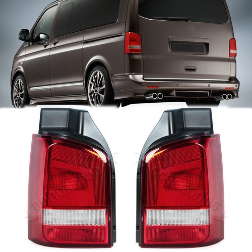 Multivan Rear Light 1Pair For VW T5 T6 Multivan Transporter 2010-2015 Rear Tail Light Brake ...