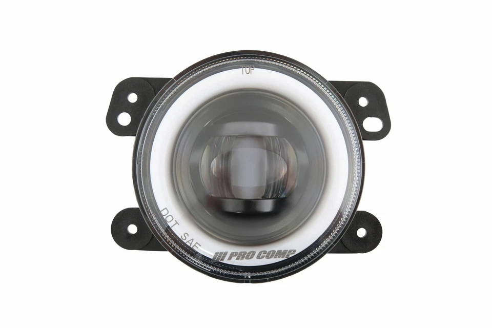 ProComp EXP76504P 2x FL3.5 Halo Ring Fog Lights For 14-17 Cherokee - Image 2 of 4