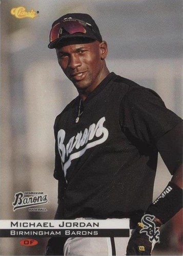 Michael Jordan Birmingham Barons 1994 Classic RC #1 | eBay