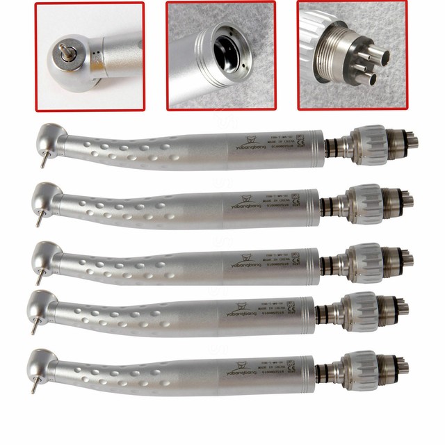 5* KAVO STYLE Dental High Speed Handpiece + Quick Coupler 4 Hole