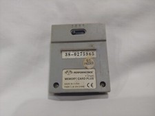 Memory Card Plus Nintendo 64 N64 Controller Pak by Performance P-375A
