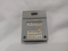 Memory Card Plus Nintendo 64 N64 Controller Pak by Performance P-375A