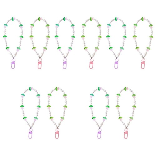 5 Pack Schüler 2 Stück/Beutel (Rosa + ) Taschendekoration Mädchen