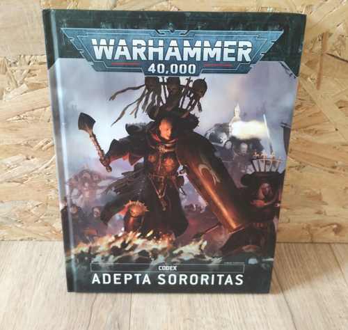 Escouade de Soeurs de Bataille de l'Adepta Sororitas