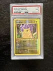 2016 Pokemon XY Evolutions - Pikachu #35 Reverse Foil Holo PSA 9 MT