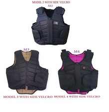 Body Protector Pferd Reiten Weste Sicherheitsschutz Schutz Erwachsene Unisex LEVEL3 NEU