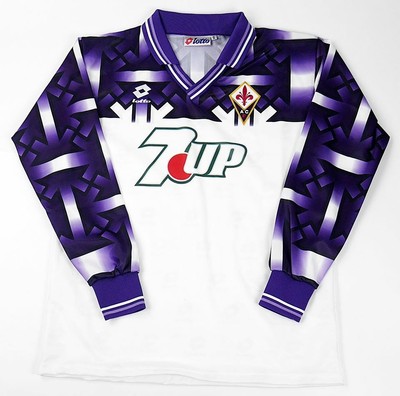 fiorentina 1992 away shirt