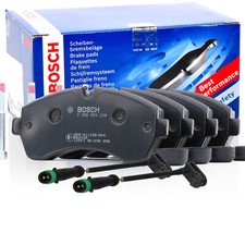 BOSCH 0986494194 Bremsbeläge + WAKO Vorne für SPRINTER 906 907 VW CRAFTER 30-50