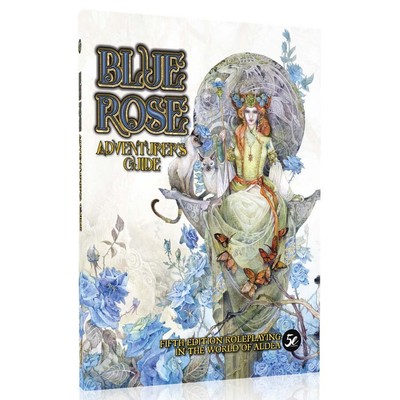 Dungeons & Dragons Books D&D: Blue Rose: Adventurers Guide (5E)