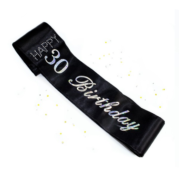 Happy Birthday SchäRpe 30Er Geburtstag / 30. JubiläUm (Schwarz)-image