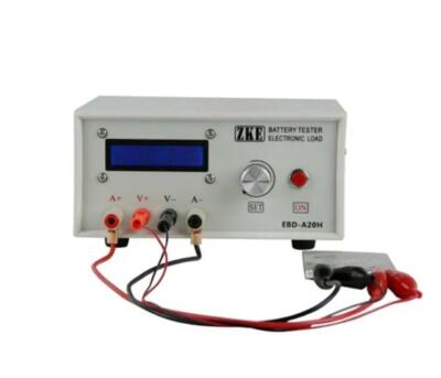Battery Capacity Tester Electronic Load Power Tester Discharge Meter EBD-A20H