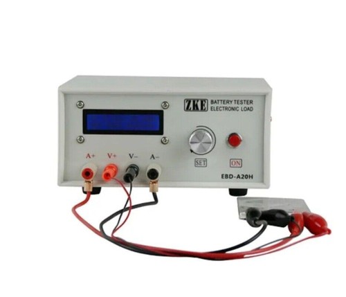 EBD-A20H Battery Capacity Tester Electronic Load Power Tester Discharge Meter - Bild 1 von 8