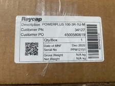 Raycap POWERPLUS Extra Amplifier 100-3R-1U-M for POWERPLUS System  (NEW)