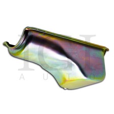 Fits 1970-1982 Ford Sb Small Block 351c 351m 400 Stock Capacity Oil Pan Zinc