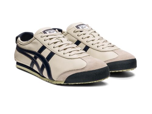 Authentic Onitsuka Tiger MEXICO 66 1183C102 200 BIRCH PEACOAT - Afbeelding 2 van 10
