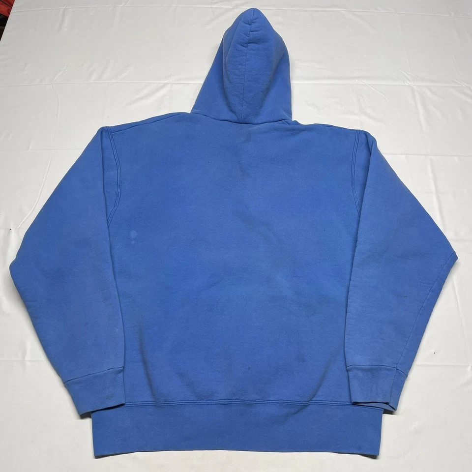 Vintage 90s Indianapolis Colts Hoodie Mens Large NFL Football Hip Hop Hipster - Image 4 of 4